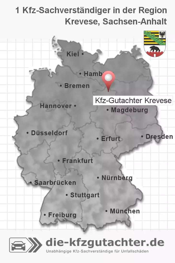 Sachverständiger Kfz-Gutachter Krevese