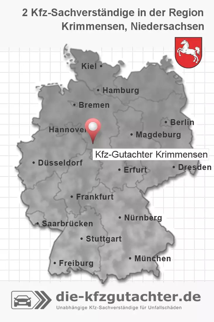 Sachverständiger Kfz-Gutachter Krimmensen
