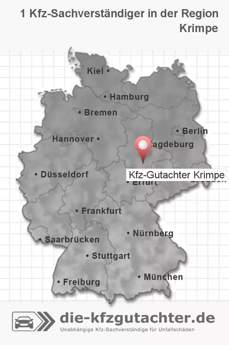 Sachverständiger Kfz-Gutachter Krimpe