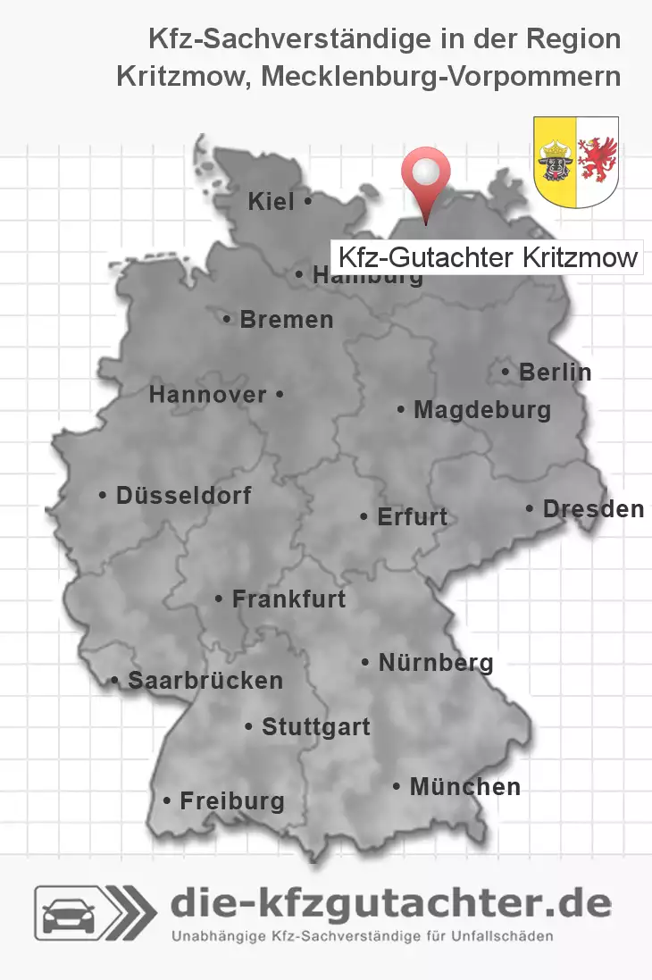 Sachverständiger Kfz-Gutachter Kritzmow