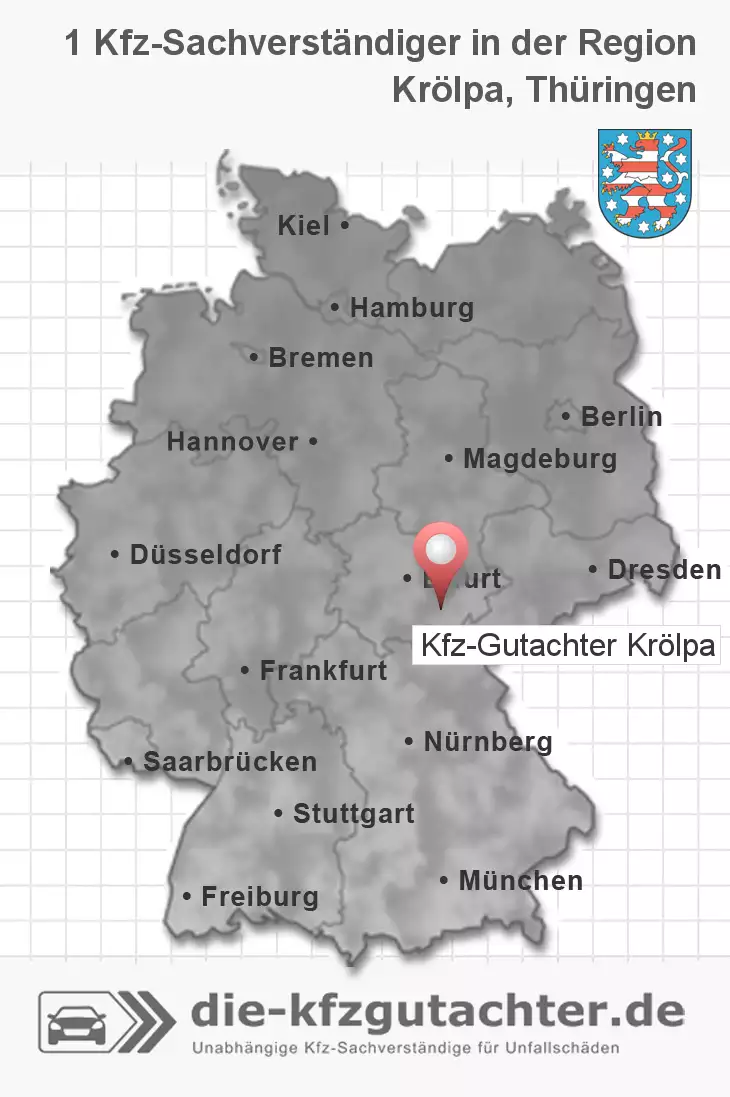 Sachverständiger Kfz-Gutachter Krölpa