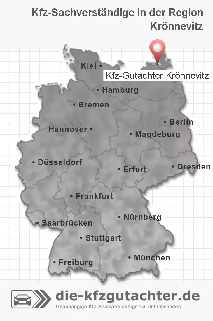 Sachverständiger Kfz-Gutachter Krönnevitz