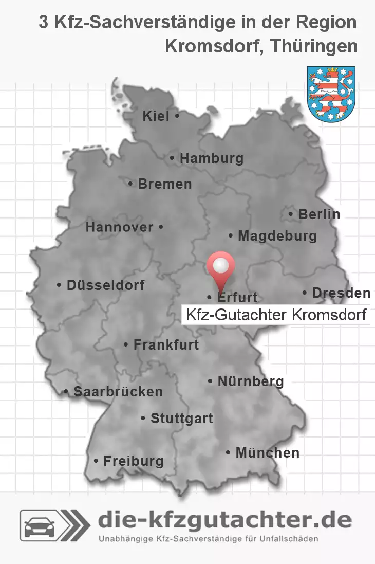 Sachverständiger Kfz-Gutachter Kromsdorf