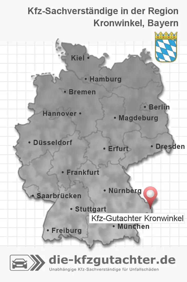 Sachverständiger Kfz-Gutachter Kronwinkel