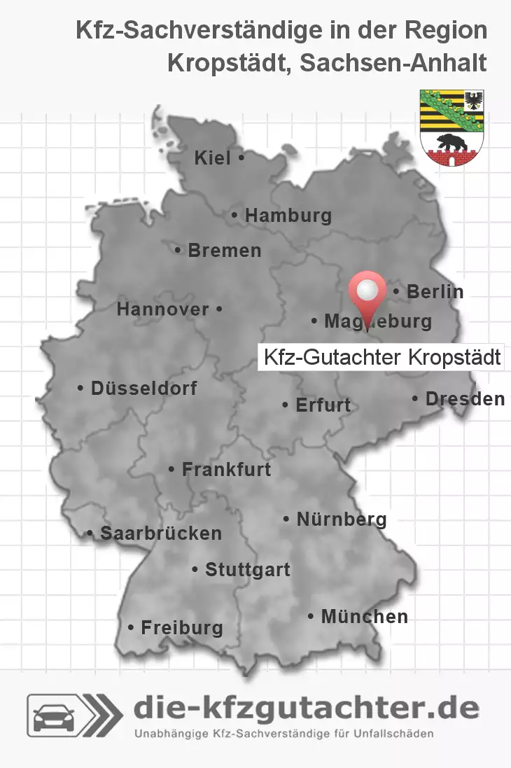 Sachverständiger Kfz-Gutachter Kropstädt