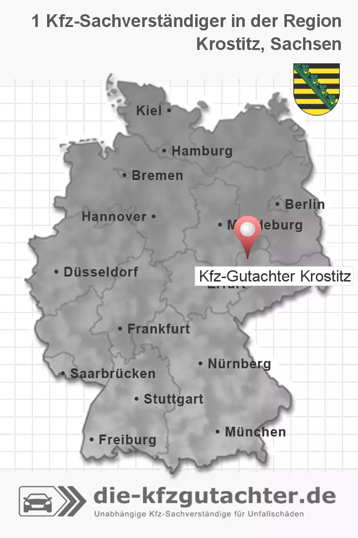 Sachverständiger Kfz-Gutachter Krostitz