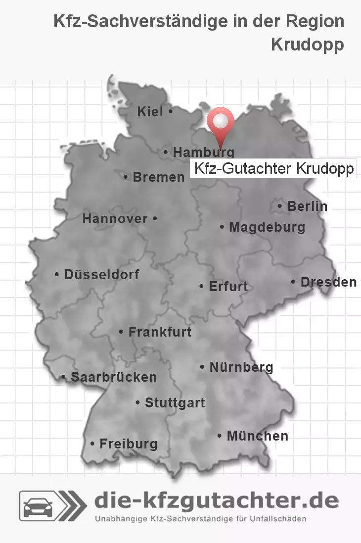 Sachverständiger Kfz-Gutachter Krudopp