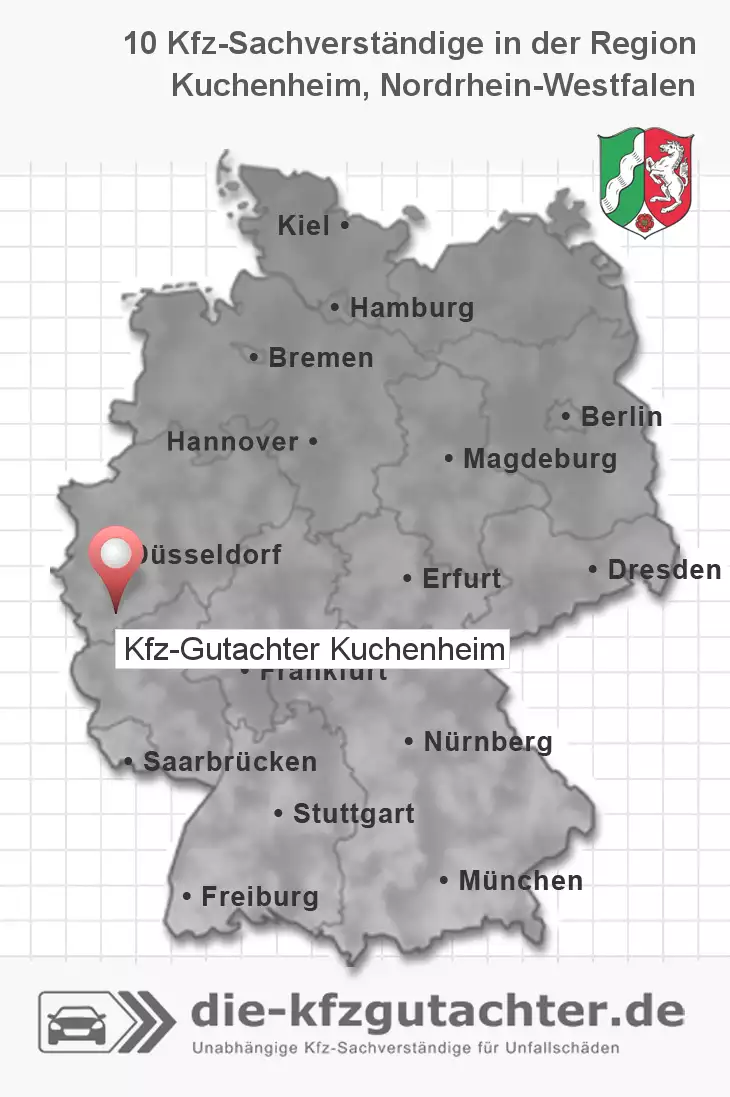 Sachverständiger Kfz-Gutachter Kuchenheim