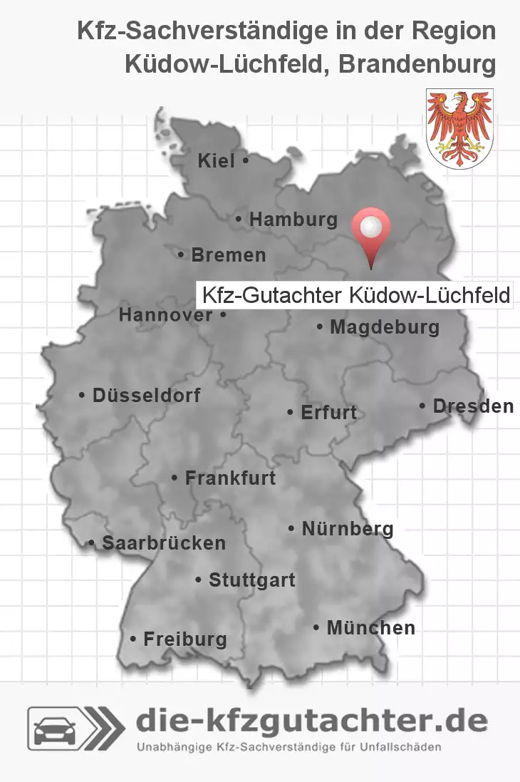 Sachverständiger Kfz-Gutachter Küdow-Lüchfeld