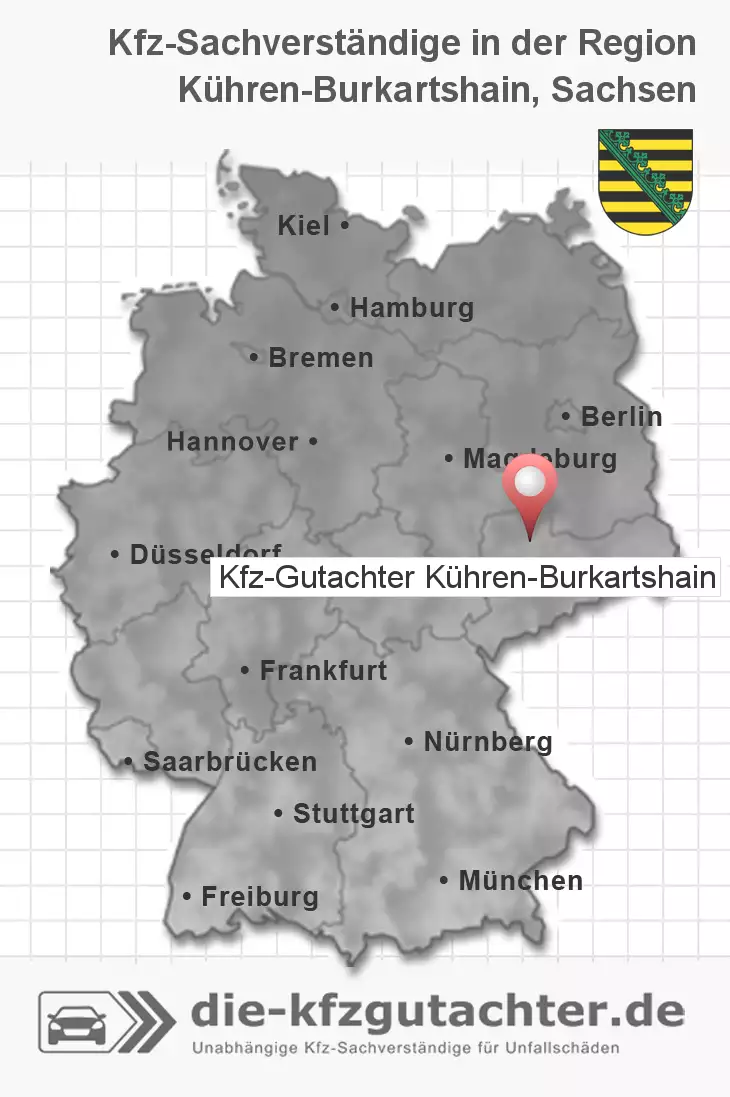 Sachverständiger Kfz-Gutachter Kühren-Burkartshain