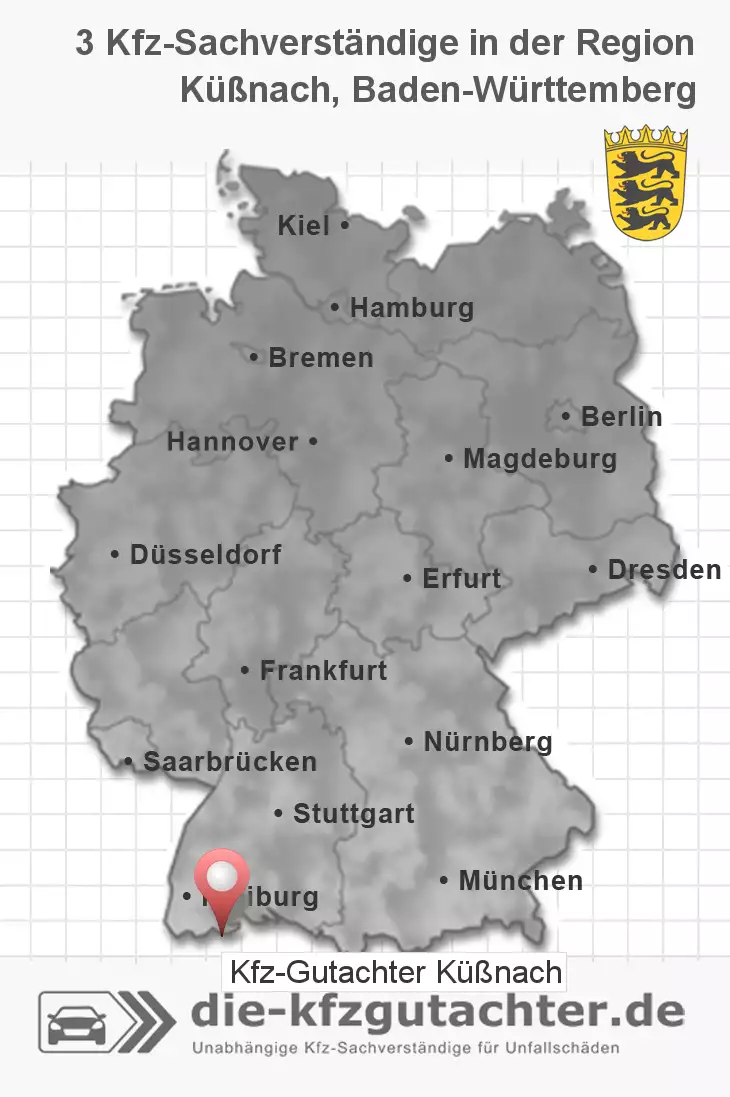 Sachverständiger Kfz-Gutachter Küßnach