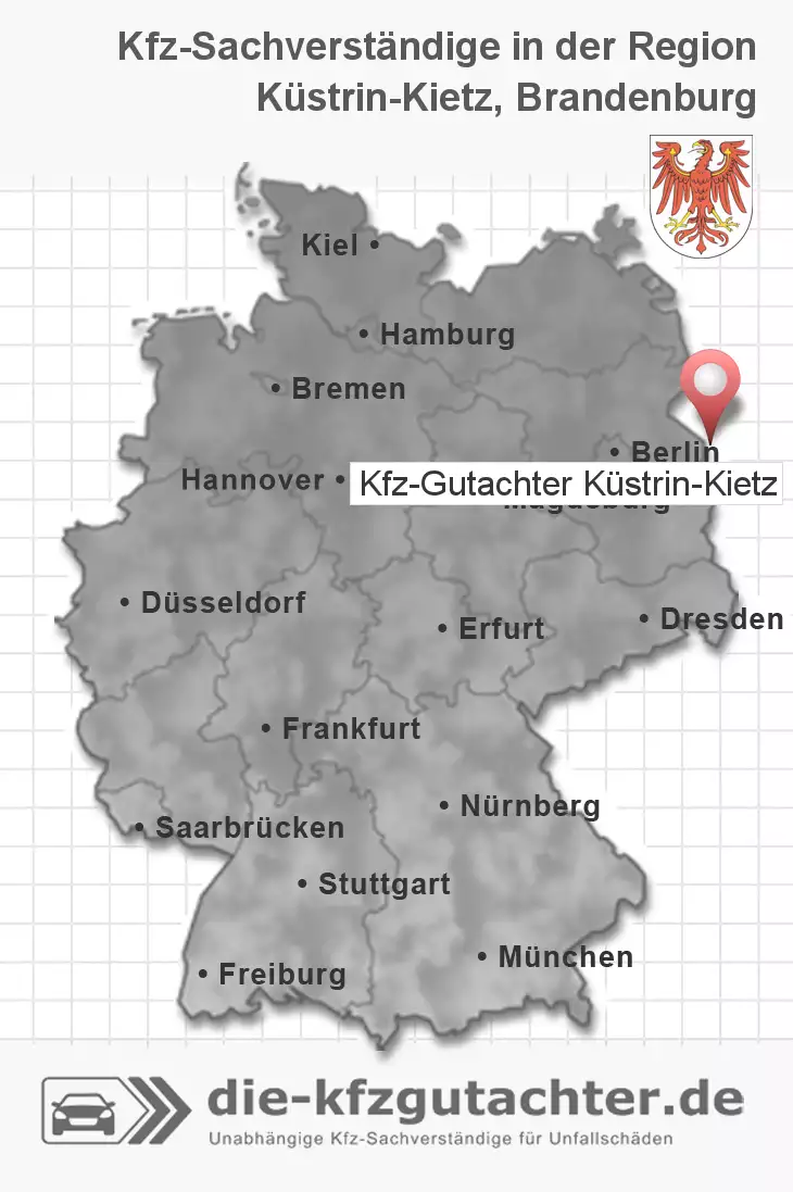 Sachverständiger Kfz-Gutachter Küstrin-Kietz