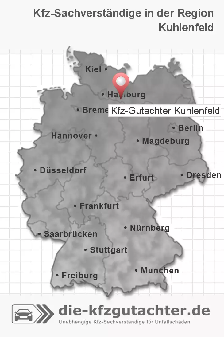 Sachverständiger Kfz-Gutachter Kuhlenfeld