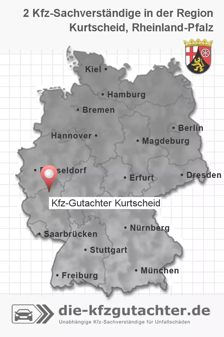 Sachverständiger Kfz-Gutachter Kurtscheid