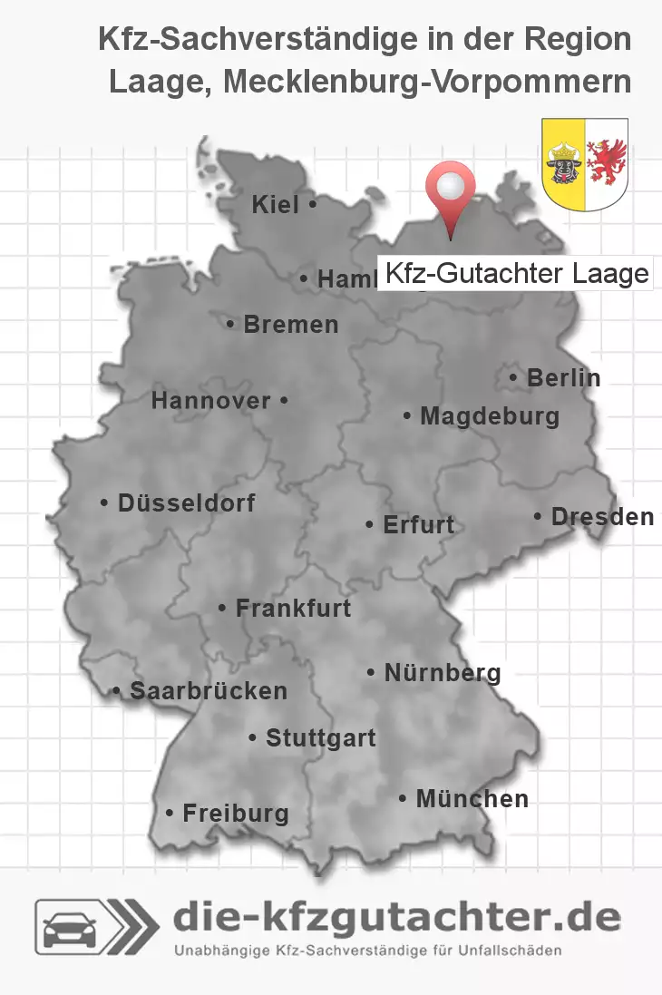 Sachverständiger Kfz-Gutachter Laage