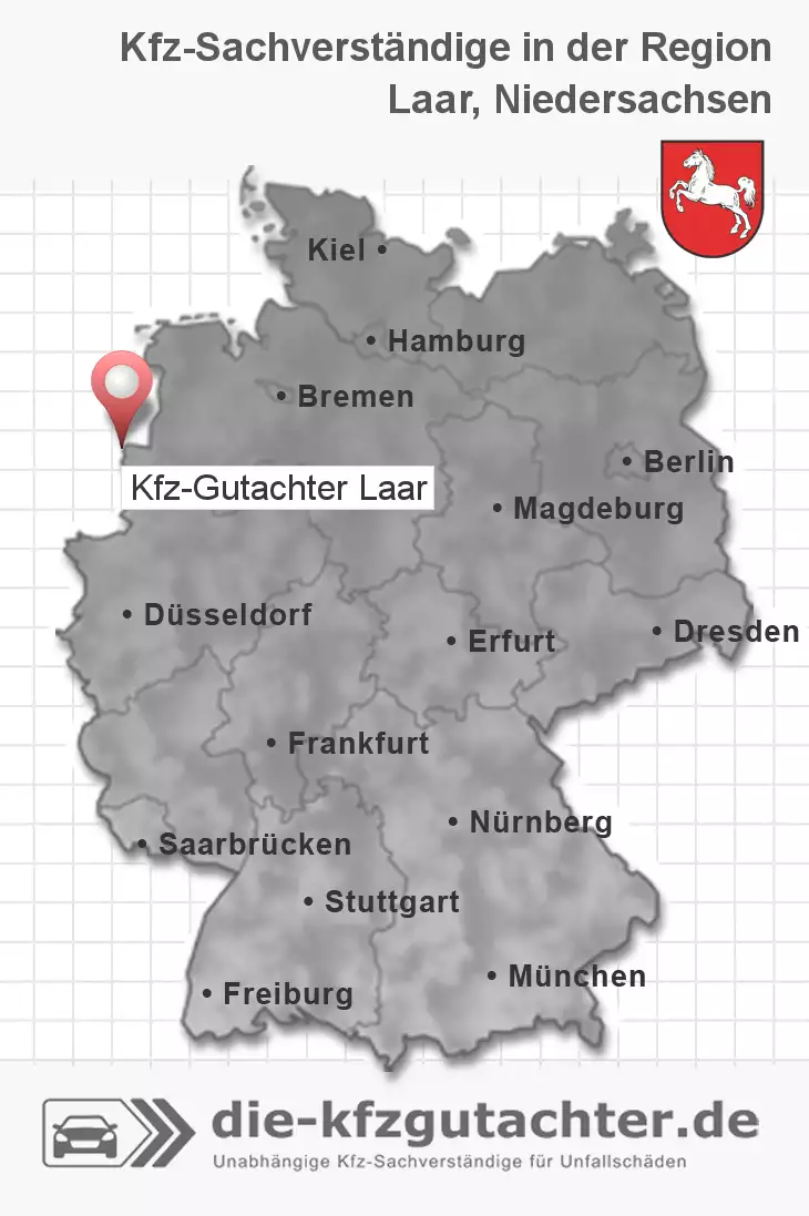 Sachverständiger Kfz-Gutachter Laar