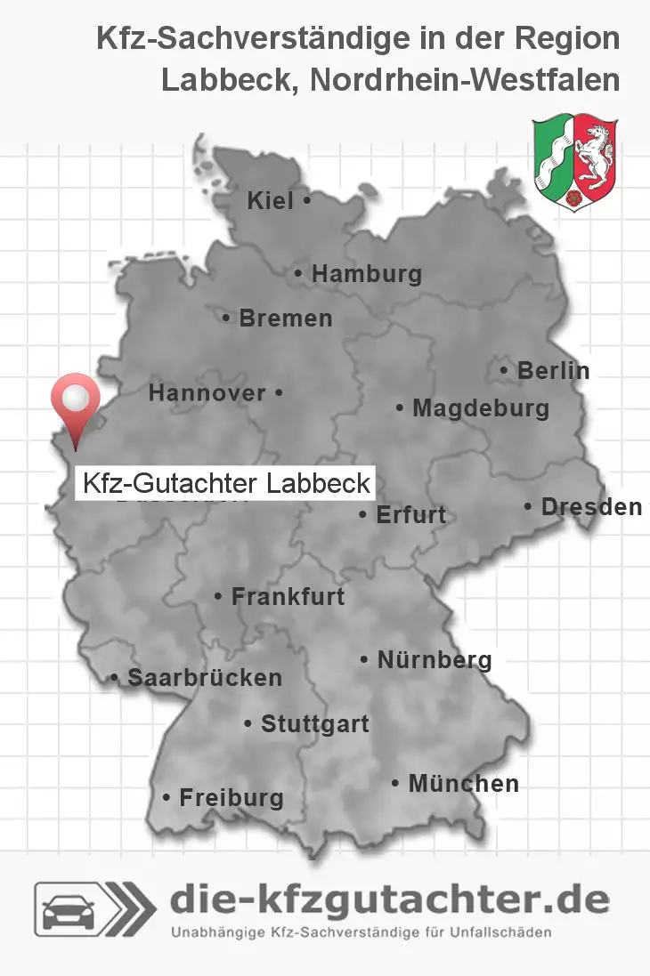 Sachverständiger Kfz-Gutachter Labbeck
