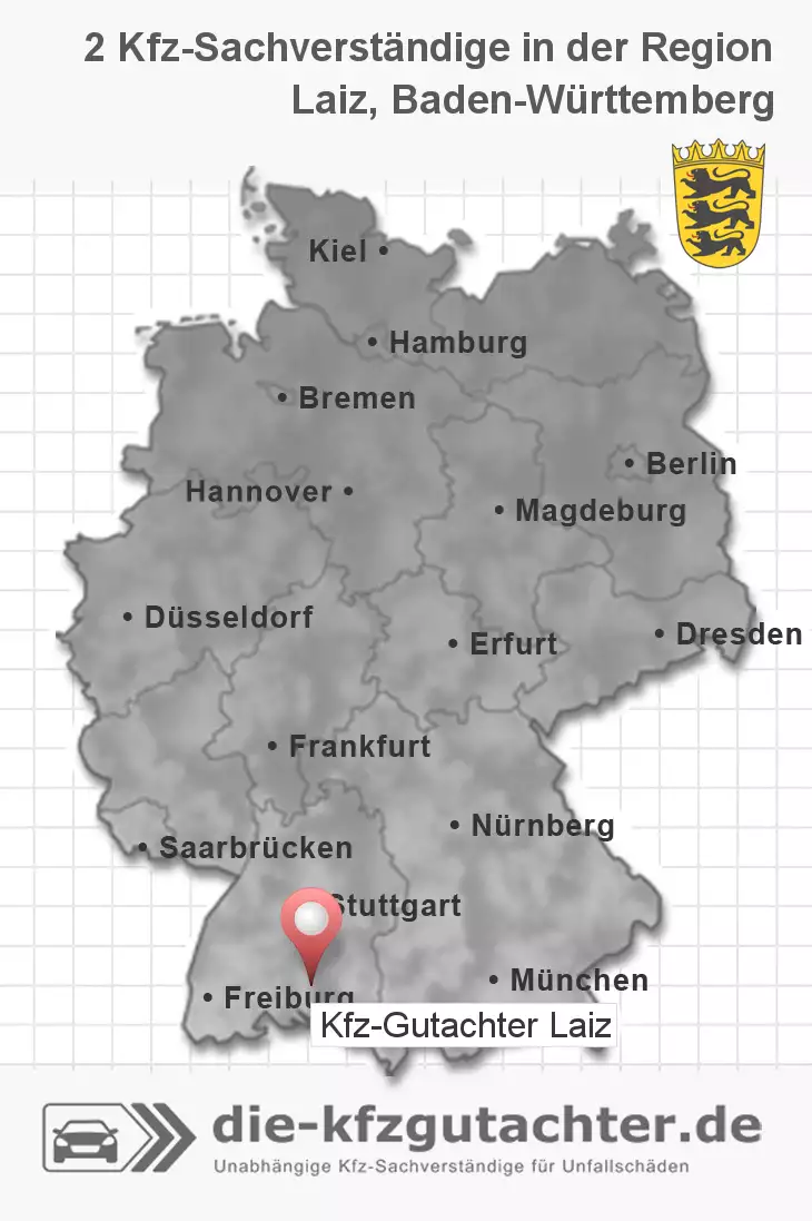 Sachverständiger Kfz-Gutachter Laiz