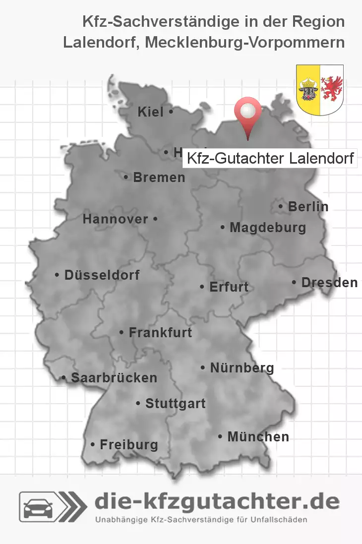 Sachverständiger Kfz-Gutachter Lalendorf