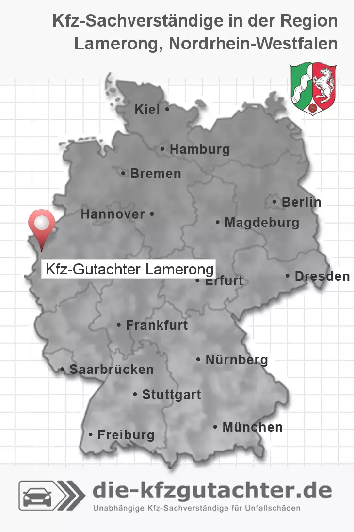 Sachverständiger Kfz-Gutachter Lamerong