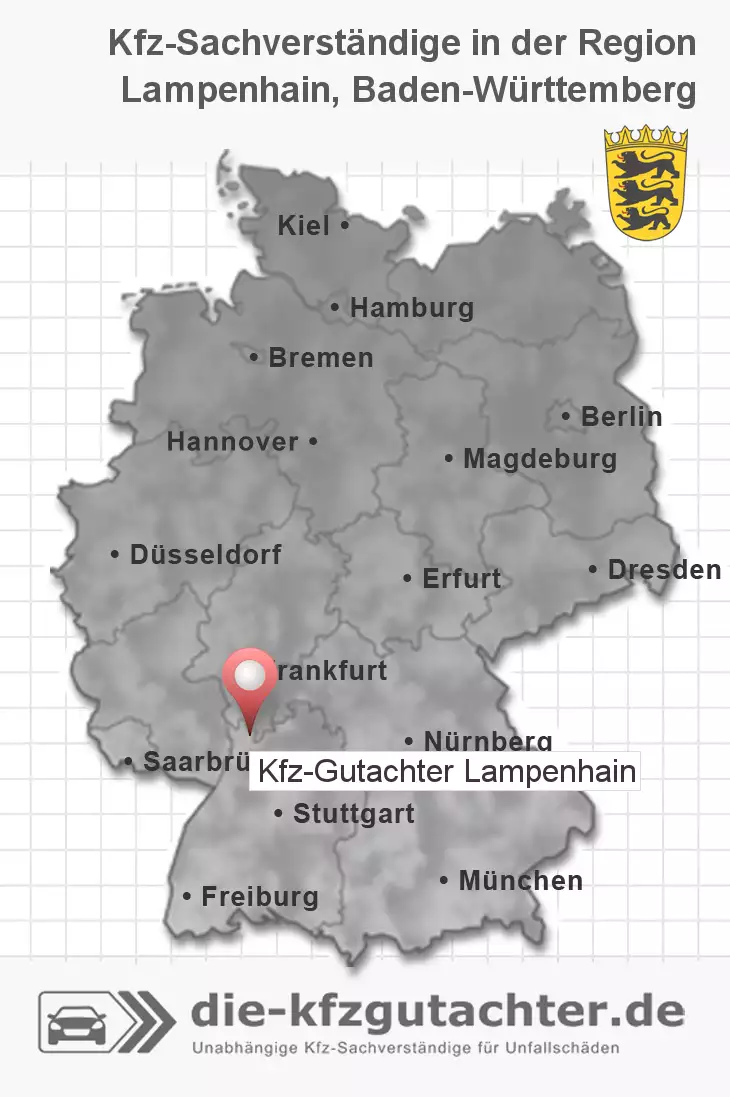Sachverständiger Kfz-Gutachter Lampenhain
