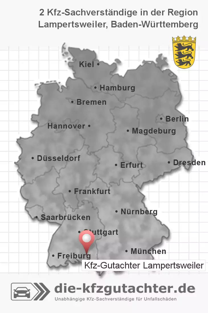 Sachverständiger Kfz-Gutachter Lampertsweiler