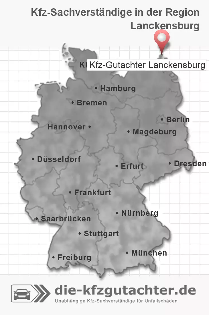 Sachverständiger Kfz-Gutachter Lanckensburg