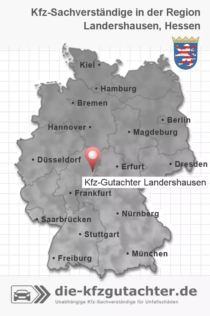Sachverständiger Kfz-Gutachter Landershausen