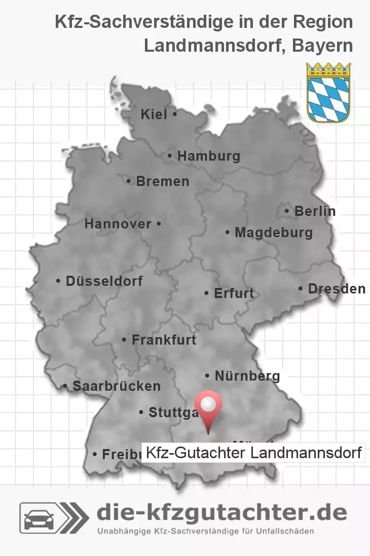Sachverständiger Kfz-Gutachter Landmannsdorf