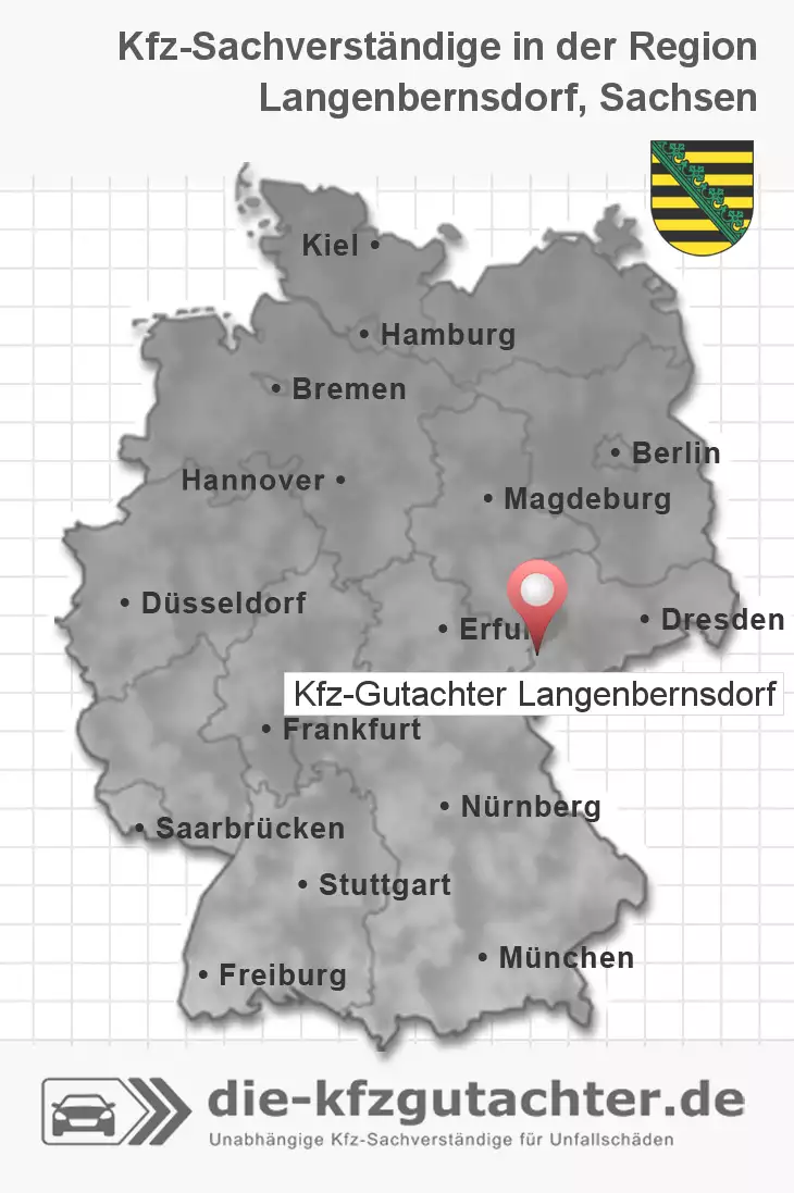 Sachverständiger Kfz-Gutachter Langenbernsdorf