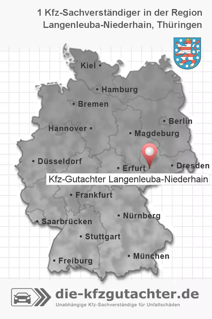 Sachverständiger Kfz-Gutachter Langenleuba-Niederhain