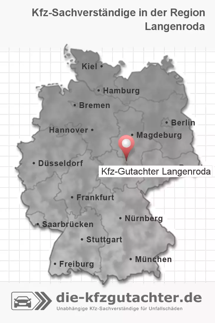 Sachverständiger Kfz-Gutachter Langenroda