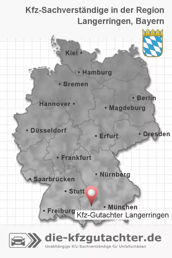Sachverständiger Kfz-Gutachter Langerringen