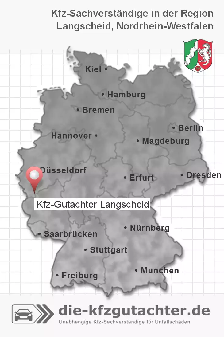 Sachverständiger Kfz-Gutachter Langscheid