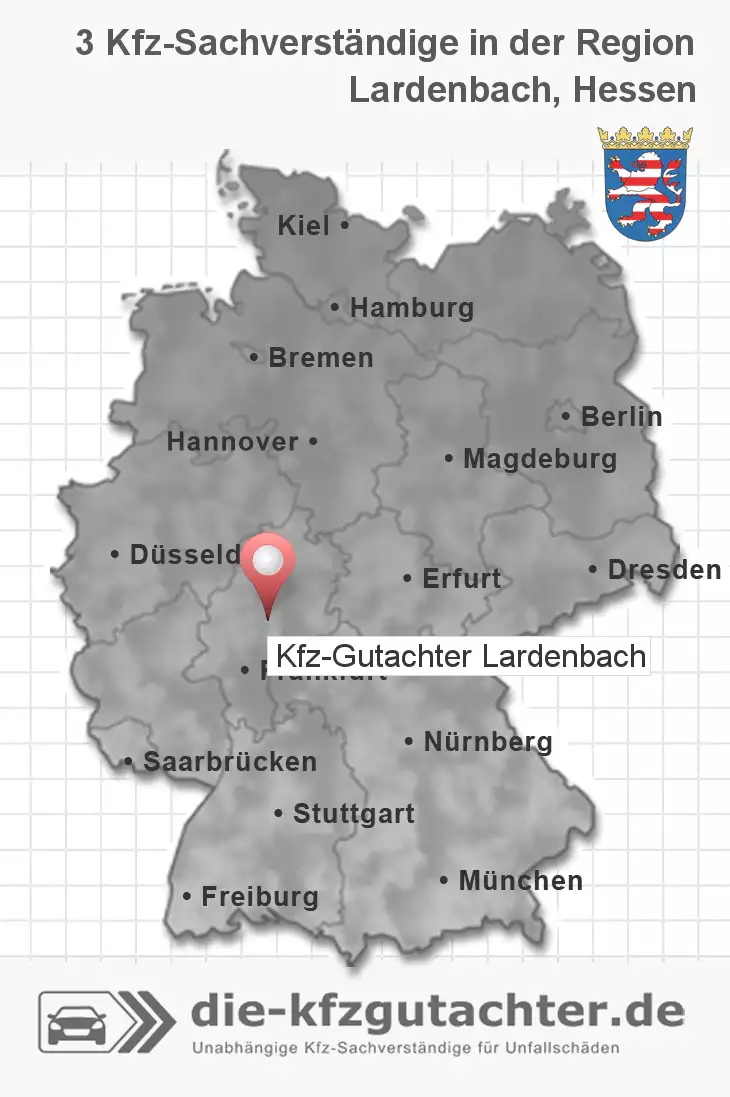 Sachverständiger Kfz-Gutachter Lardenbach