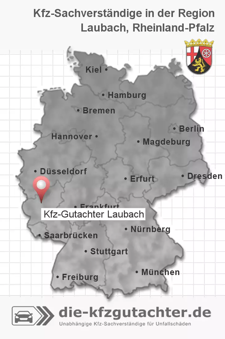 Sachverständiger Kfz-Gutachter Laubach