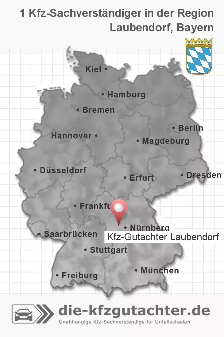 Sachverständiger Kfz-Gutachter Laubendorf