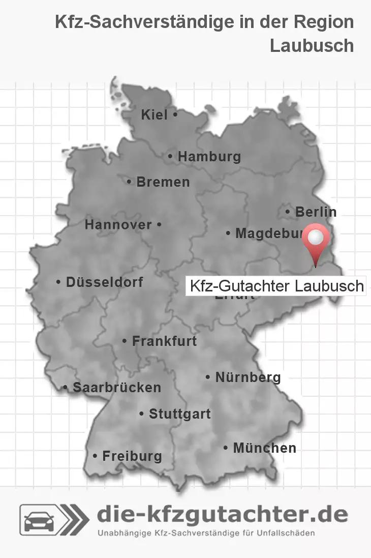 Sachverständiger Kfz-Gutachter Laubusch