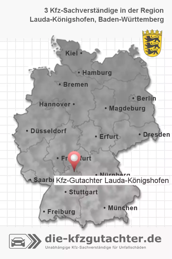 Sachverständiger Kfz-Gutachter Lauda-Königshofen