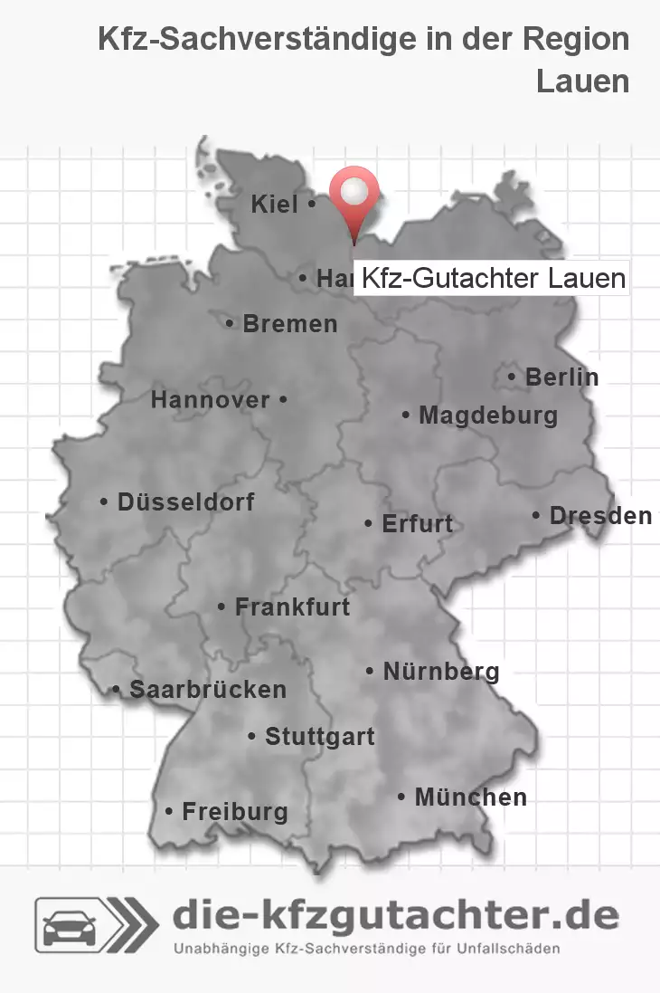 Sachverständiger Kfz-Gutachter Lauen