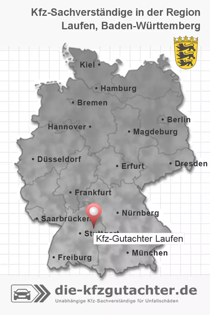 Sachverständiger Kfz-Gutachter Laufen