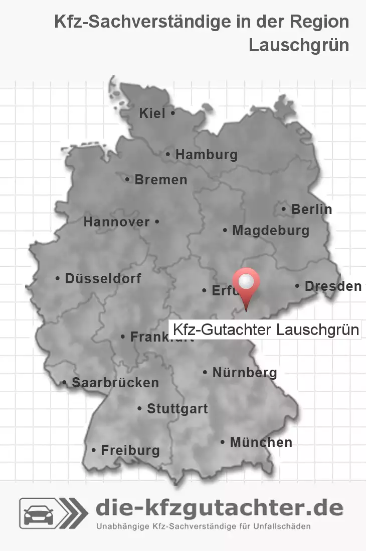 Sachverständiger Kfz-Gutachter Lauschgrün