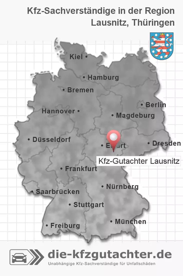 Sachverständiger Kfz-Gutachter Lausnitz