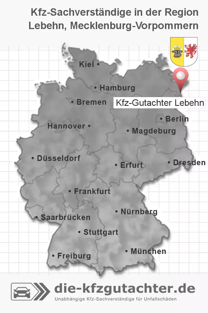 Sachverständiger Kfz-Gutachter Lebehn