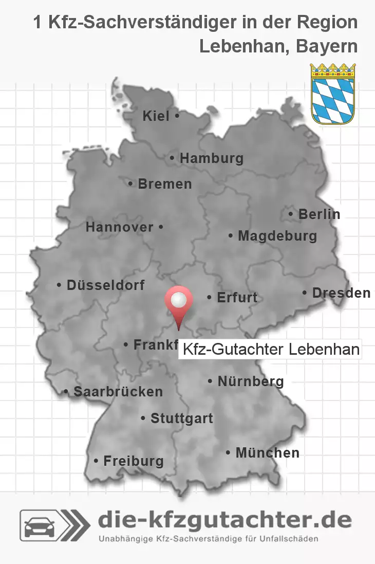 Sachverständiger Kfz-Gutachter Lebenhan