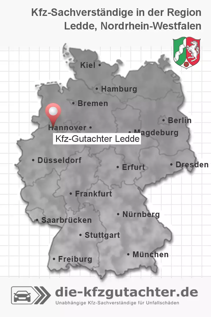 Sachverständiger Kfz-Gutachter Ledde
