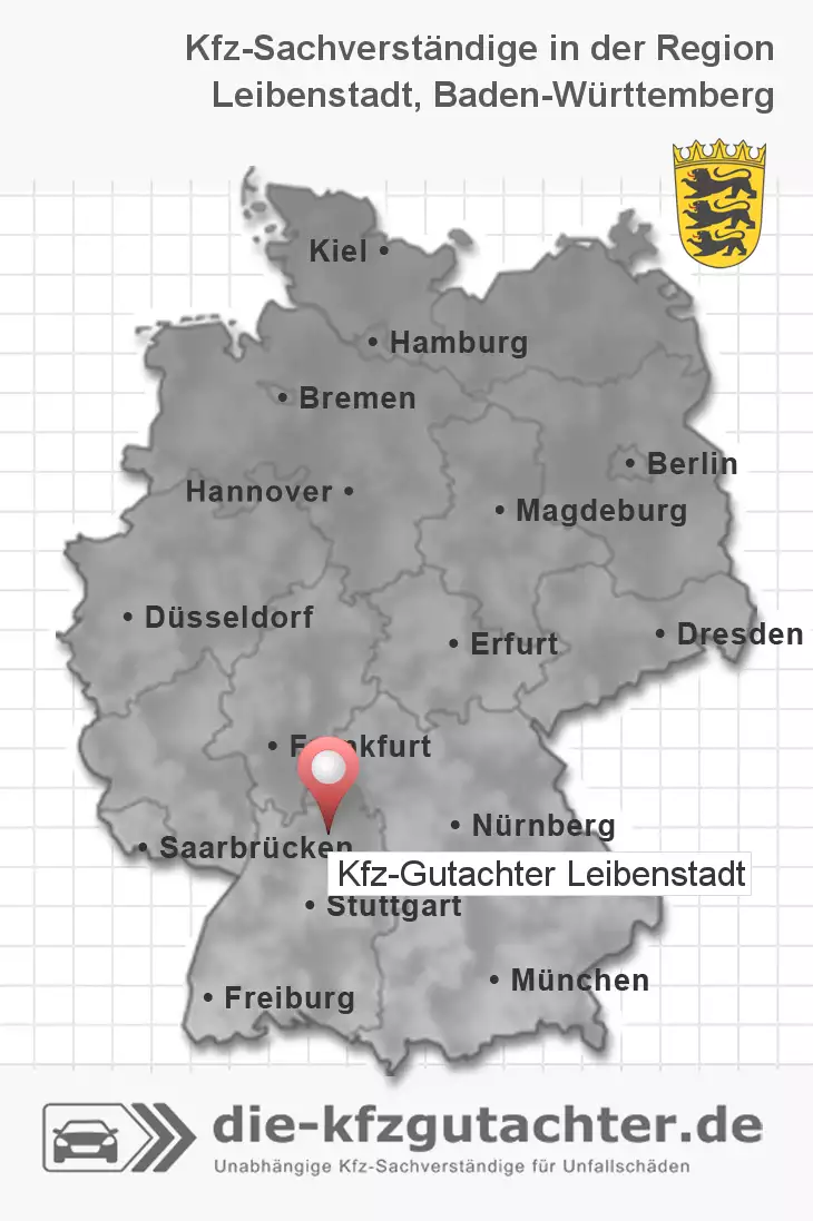 Sachverständiger Kfz-Gutachter Leibenstadt