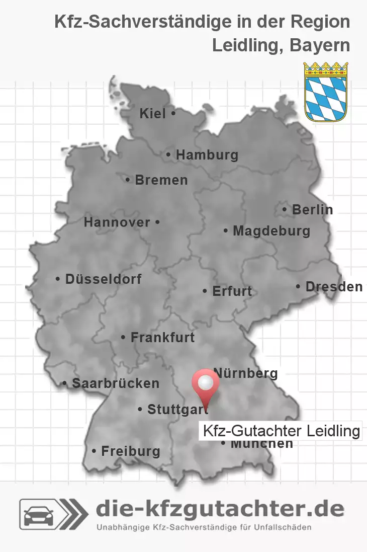 Sachverständiger Kfz-Gutachter Leidling