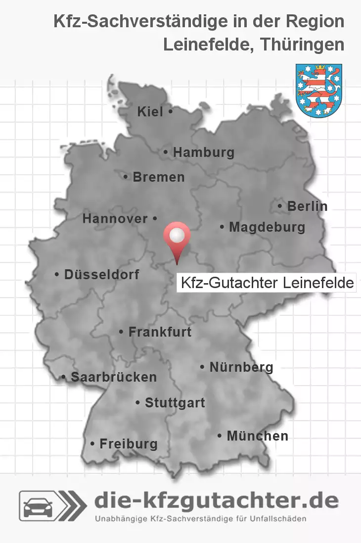 Sachverständiger Kfz-Gutachter Leinefelde