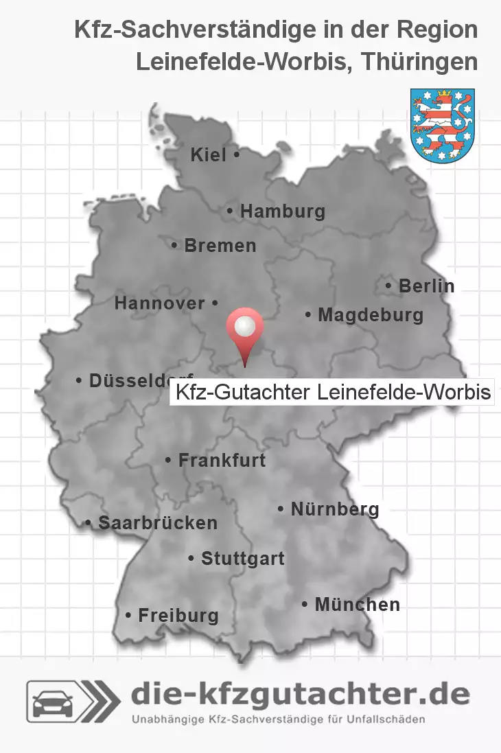 Sachverständiger Kfz-Gutachter Leinefelde-Worbis